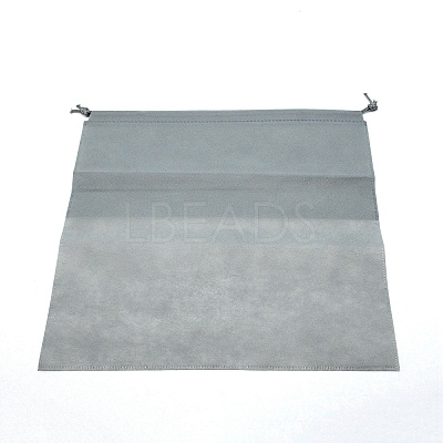 Blank Non-Woven DIY Craft Drawstring Storage Bags LS-ABAG-TAC0002-02C-04-1