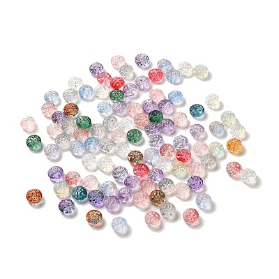 Transparent Glass Beads GLAA-O023-09-1