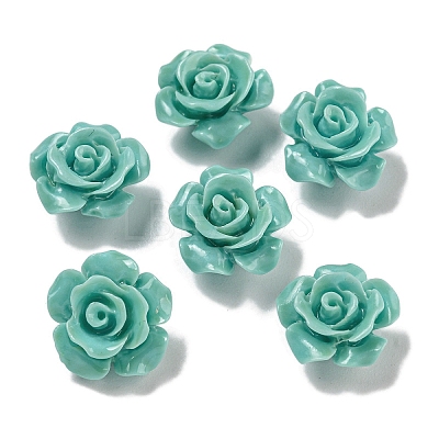 Synthetic Coral Dyed Carved Beads SHEL-I001-05A-01-1