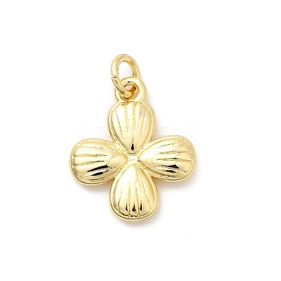 Brass Pendants KK-Z135-13B-G-1