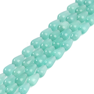 Cat Eye Beads Strands CE-U001-02E-1