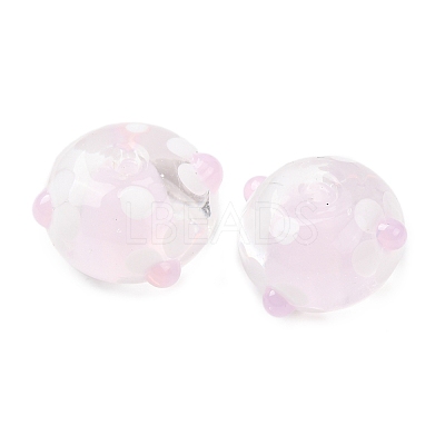 Handmade Lampwork Beads LAMP-Z023-02B-1