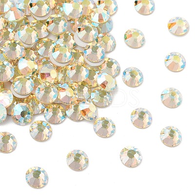 Preciosa&reg MAXIMA Crystal No Hotfix Flatback Stones Y-PRC-NSS16-80100-200-1