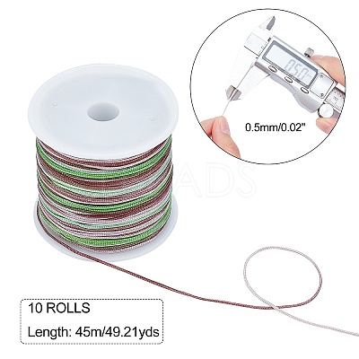 Polyester Threads OCOR-WH0033-45-1