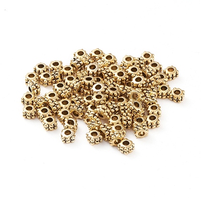 Tibetan Style Alloy Beads X-K094V032-1