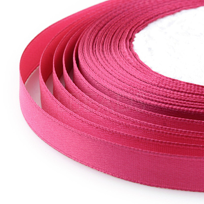 High Dense Single Face Satin Ribbon SRIB-Q009-6mm-130-1