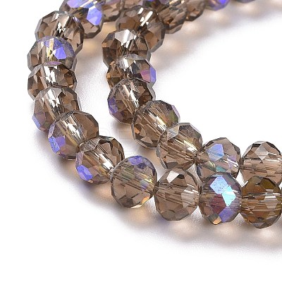 Electroplate Glass Beads Strands LS-EGLA-A034-T1mm-L06-1