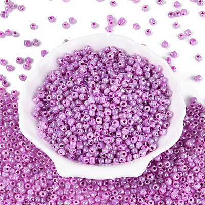 (Repacking Service Available) Glass Seed Beads SEED-C020-4mm-150-1