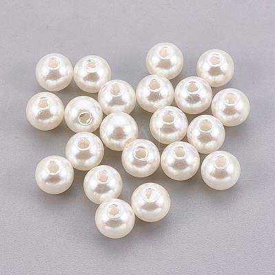 ABS Plastic Imitation Pearl Beads X-KY-G009-12mm-02-1
