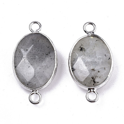 Natural Labradorite Links/Connectors G-T131-102-14-1