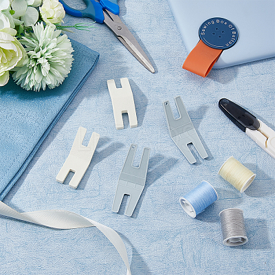 4Pcs 2 Style Sewing Machine Stitching Plate KY-HY0001-09-1