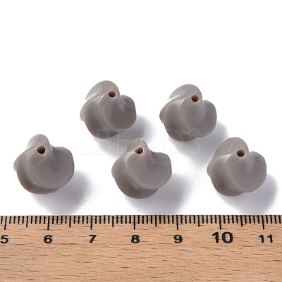 Opaque Acrylic Beads MACR-S373-139-A06-1