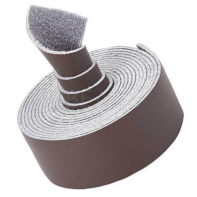 Flat Microfiber Imitation Leather Cord LC-WH0006-07B-03-1