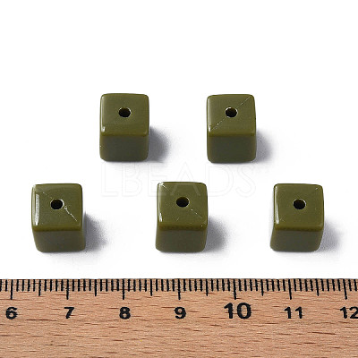 Opaque Acrylic Beads X-MACR-S373-148-A11-1