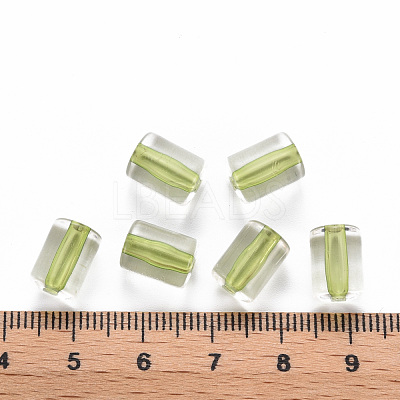 Transparent Acrylic Beads TACR-S154-17A-83-1