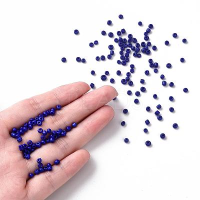 Glass Seed Beads SEED-A010-3mm-48-1