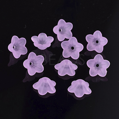 Transparent Acrylic Beads PL560-4-1