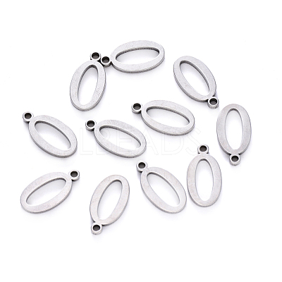 Tarnish Resistant 201 Stainless Steel Charms STAS-R108-00-1