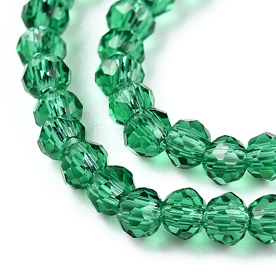 Glass Beads Strands EGLA-A034-T4mm-D18-1