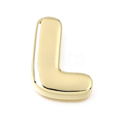 Brass Slide Charms KK-Z163-01G-L-1