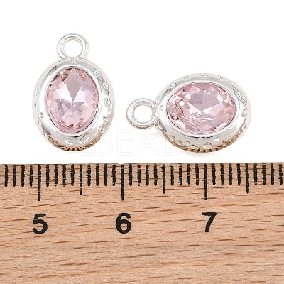 Alloy & Glass Pendants GL-CBA1FD3-02S-01-1