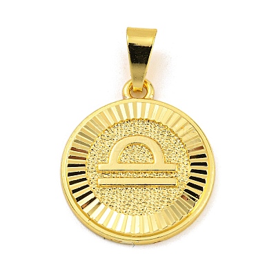 Brass Pendants KK-P263-14G-04-1