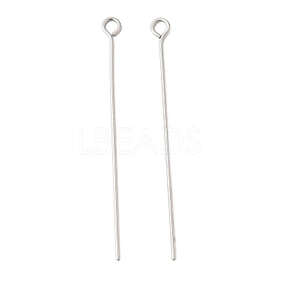 Tarnish Resistant 304 Stainless Steel Eye Pin STAS-R045-45mm-1