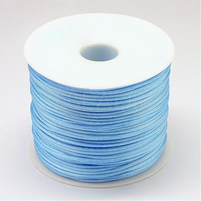 Nylon Satin Rattail Cords NWIR-R033-1.5mm-365-1