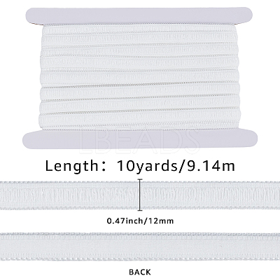 1 Roll Polycotton Wrinkle Ribbons OCOR-CY0003-47B-01-1