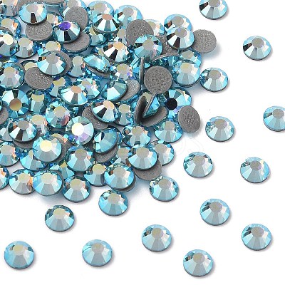 Preciosa&reg Crystal Hotfix Flatback Stones Y-PRC-HSS12-60010-200-1