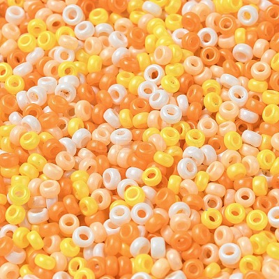 Baking Paint Glass Seed Beads SEED-P006-03A-22-1