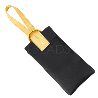 PVC Imitation Leather Eyeglass Cases ABAG-CN0001-66A-1