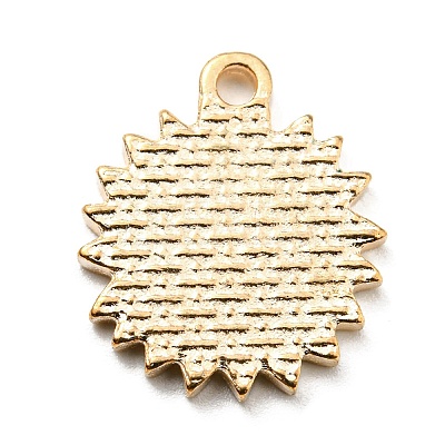 Thanksgiving Day Alloy Enamel Pendants X-ENAM-D060-01A-KCG-1