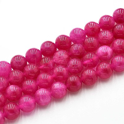 Natural Quartz Beads Strands G-N355-8mm-48-1