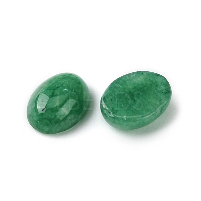 Natural White Jade Cabochons G-A094-01B-59-1
