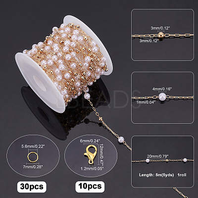 DIY Jewelry Set Making Kit DIY-PH0003-64-1