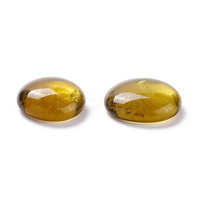 Transparent Glass Cabochons GLAA-WH0015-21C-1