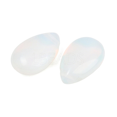 Natural & Synthetic Mixed Stone Pendants G-B195-02-1