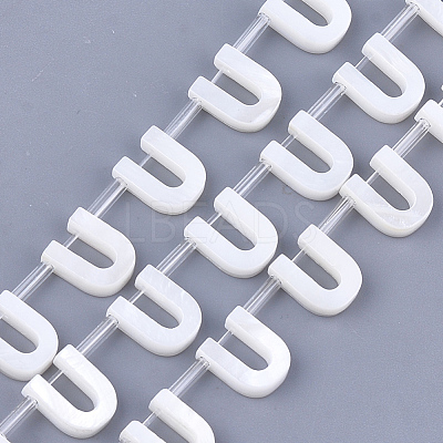 Freshwater Shell Beads X-SHEL-T012-59U-1