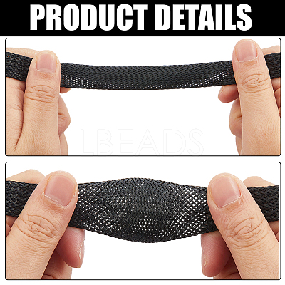 15M Flexible PET Cable Wrap Cord Protector OCOR-CL0001-04D-1