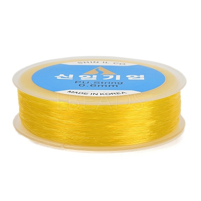 Korean Round Crystal Elastic Stretch Thread EW-Z002-01-0.6mm-1