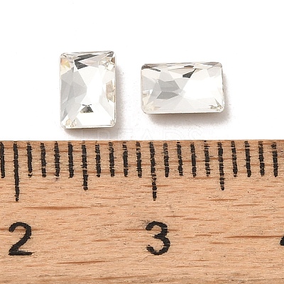 Glass Rhinestone Cabochons RGLA-P037-12A-001-1
