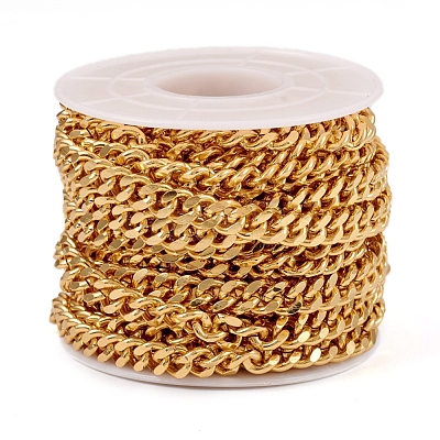 Brass Curb Chain CHC-G012-03G-1