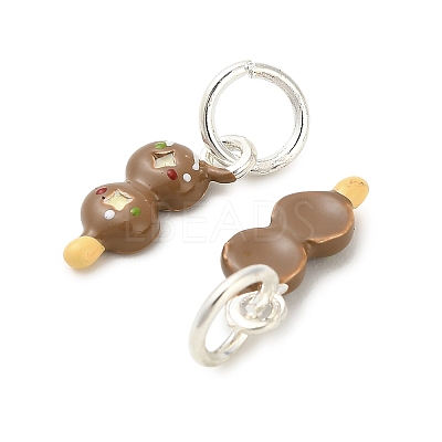 Alloy Enamel Pendants ENAM-I080-01S-02-1