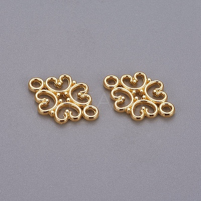 Tibetan Style Links connectors X-TIBEP-S005-G-FF-1