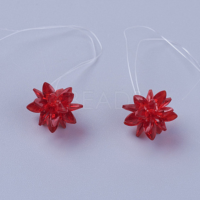 Glass Woven Beads EGLA-L014-21J-1