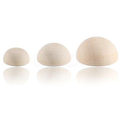 200Pcs Unfinished Natural Wood Cabochons WOOD-SP0001-56-1
