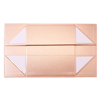 Foldable Rectangle Paper Storage Gift Cases CON-TAC0019-001A-1