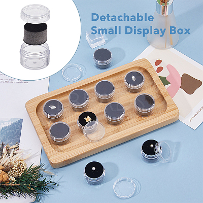 Plastic Loose Diamond Boxes CON-WH0097-08A-1