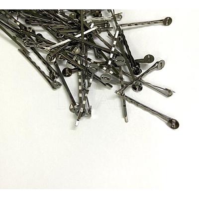 Iron Hair Bobby Pin Findings PHAR-Q017-B1-1